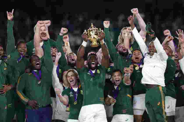 Underdogs South Africa Beat England to Win Rugby World Cup