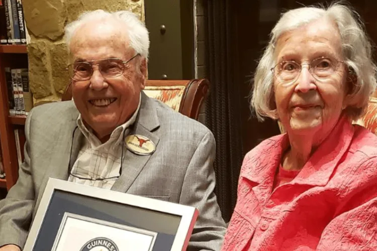 US Couple Named World’s Oldest Living Man and Wife
