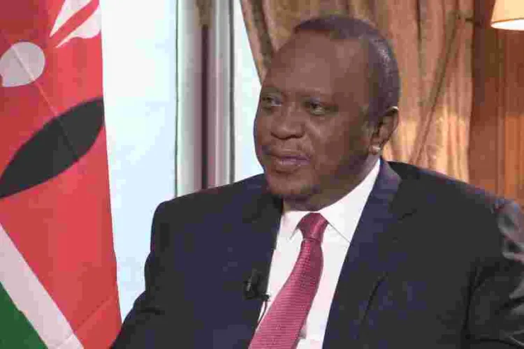Homosexuality Not Acceptable in Kenya, Uhuru Insists