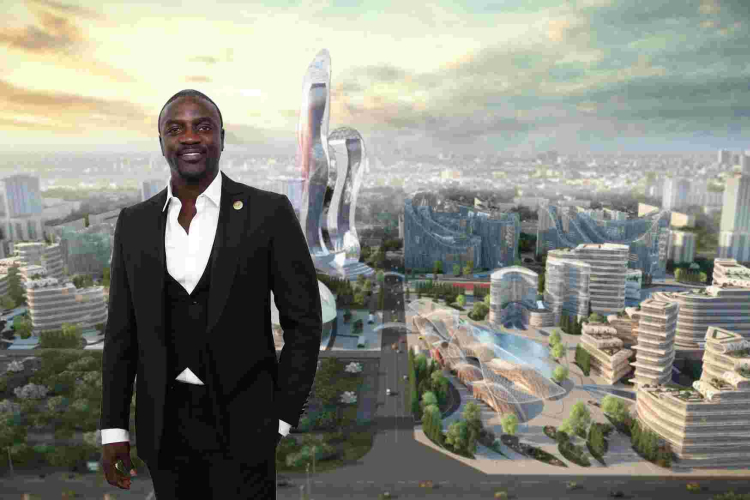 Singer Akon Begins Building “Futuristic’ City in Africa
