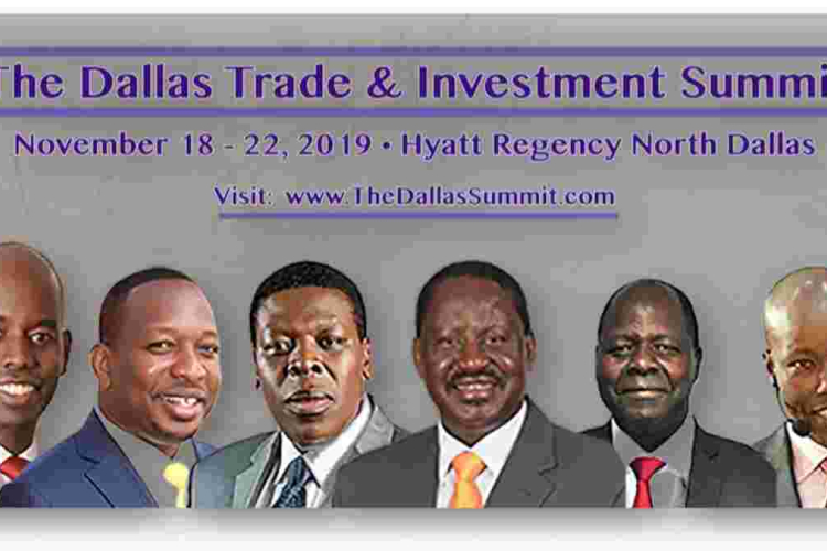 INVITE: The Dallas Trade & Investment Summit: Nov 18-22, 2019