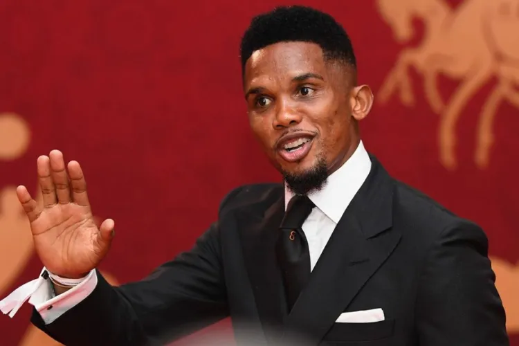African Football Legend Samuel Eto’o to Join Harvard University 