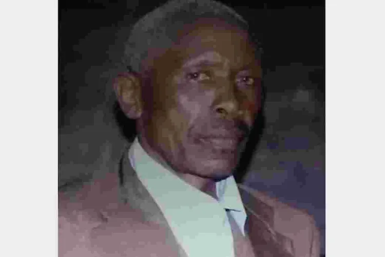 Death Announcement: Francis Mwangi - Father to Lucy Wambui Mwangi of Baltimore, MD