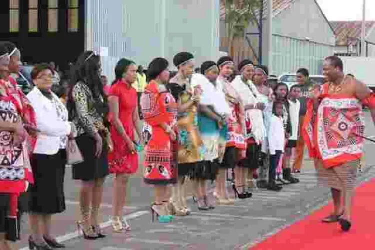 King Mswati of Swaziland Buys 19 Rolls-Royces, 120 BMWs for His 15 Wives