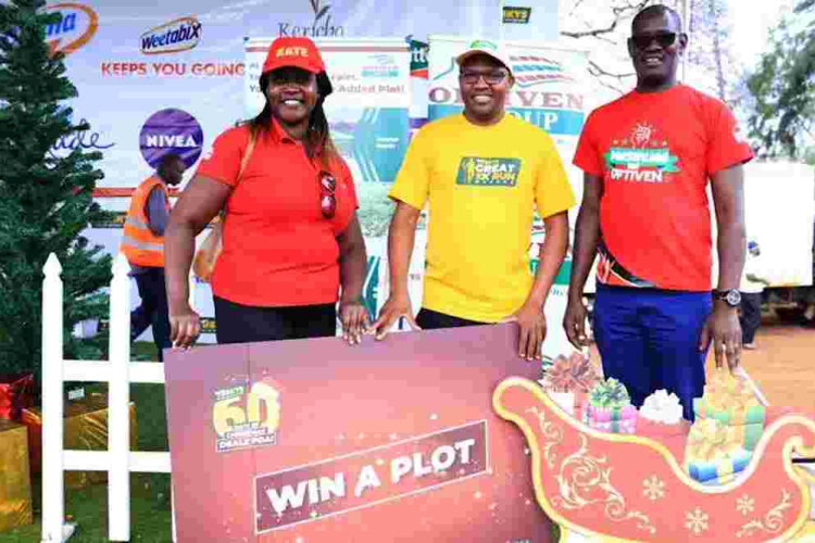  Optiven Partners With Tuskys for Unique 60 Days Of Christmas Campaign
