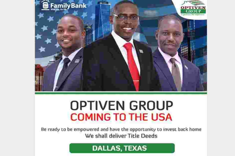 Optiven Real Estate is in Dallas, Texas Building Relationships