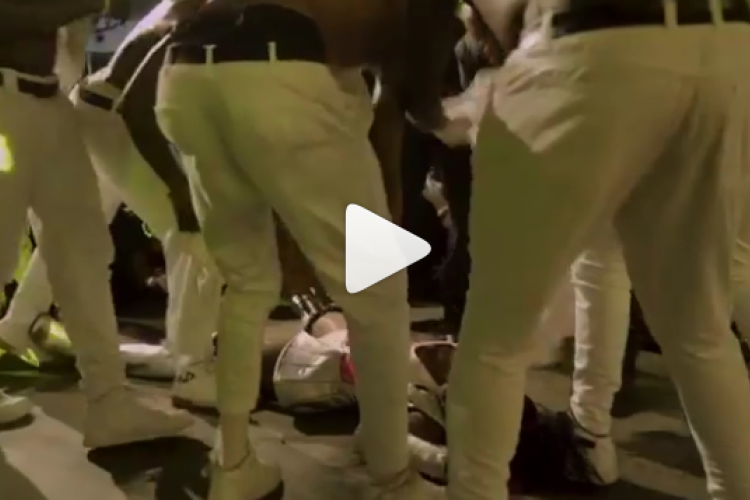WATCH: Singer Akothee Collapses Onstage at Luo Night Festival