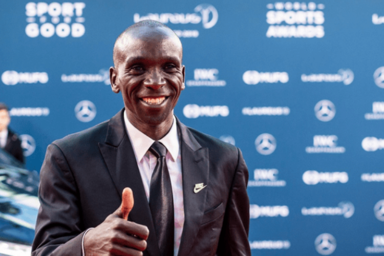 Kenya’s Eliud Kipchoge Voted 2019 World Sport Star of the Year