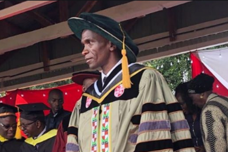 Marathoner Eliud Kipchoge to Receive Honorary Doctorate of Laws Degree from Top UK University
