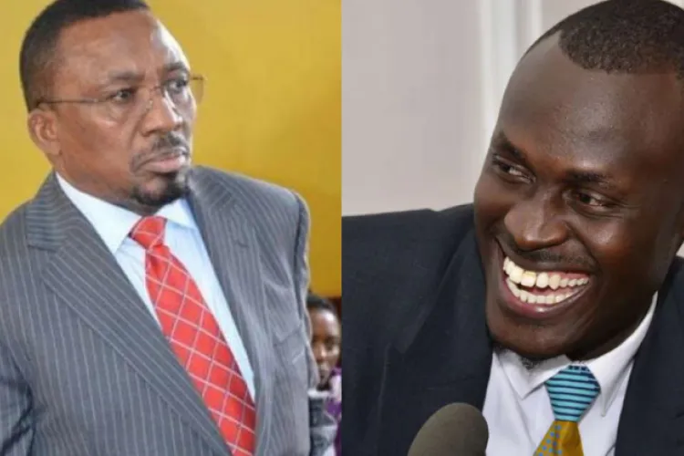Pastor James Ng’ang’a Reacts to King Kaka’s ‘Wajinga Nyinyi’ Song 