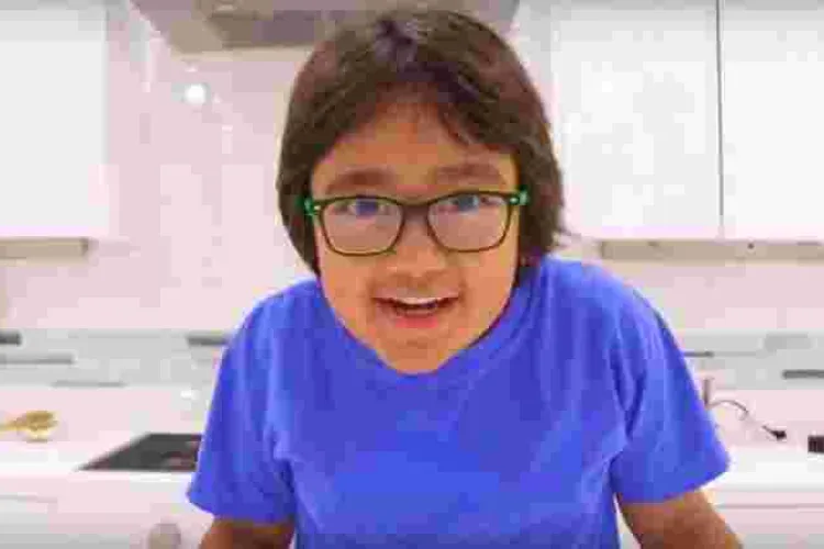 8-Year-Old Boy Ryan Kaji Named Highest YouTube Earner in 2019 with $26 Million