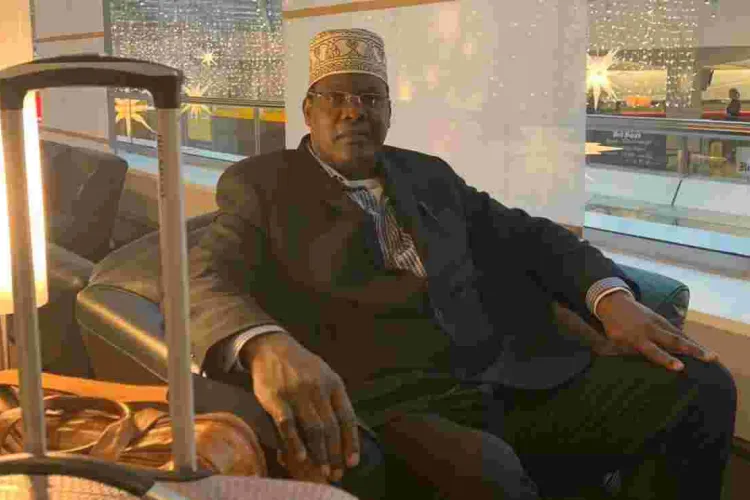 Miguna Miguna Stranded in Germany as He’s Blocked from Boarding Nairobi-Bound Flight