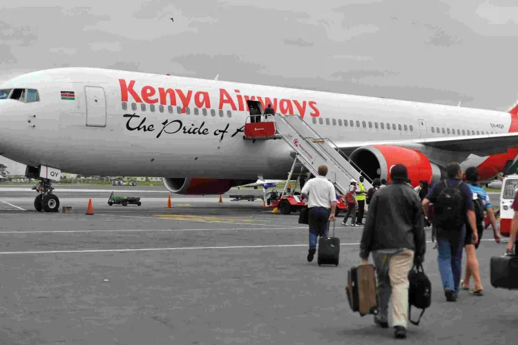 Kenya Airways Announces Plan to Lay Off Workers