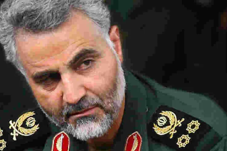 Slain Iranian General Qassem Soleimani Sponsored Terror Attacks in Kenya, US Vice President Says