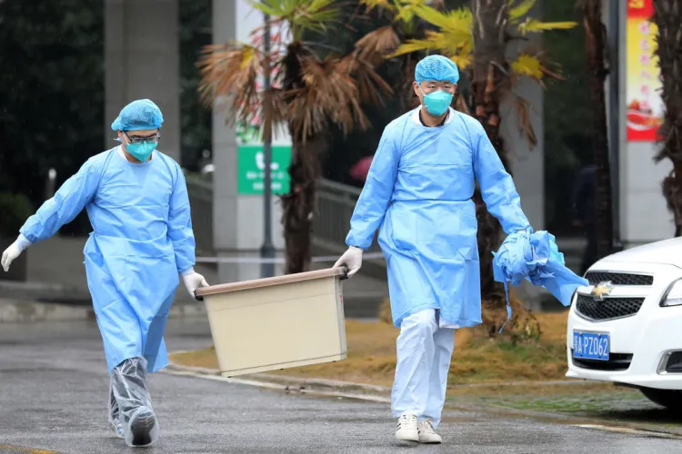 Kenyans in China Express Fear After Coronavirus Outbreak