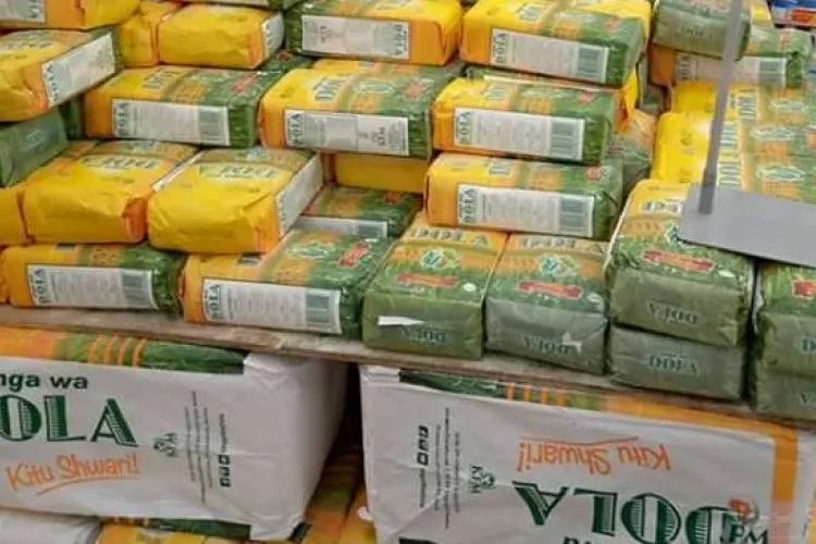 Gov’t Bans the Sale of 17 Maize Flour Brands