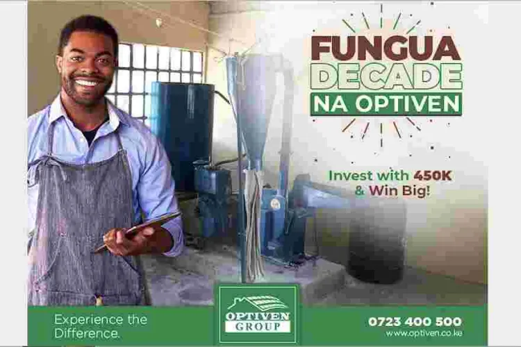 Here is a Great Opportunity Just for You - Fungua Decade Na Optiven