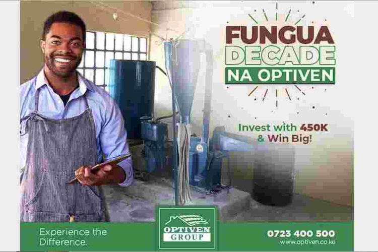 Here is a Great Opportunity Just for You - Fungua Decade Na Optiven