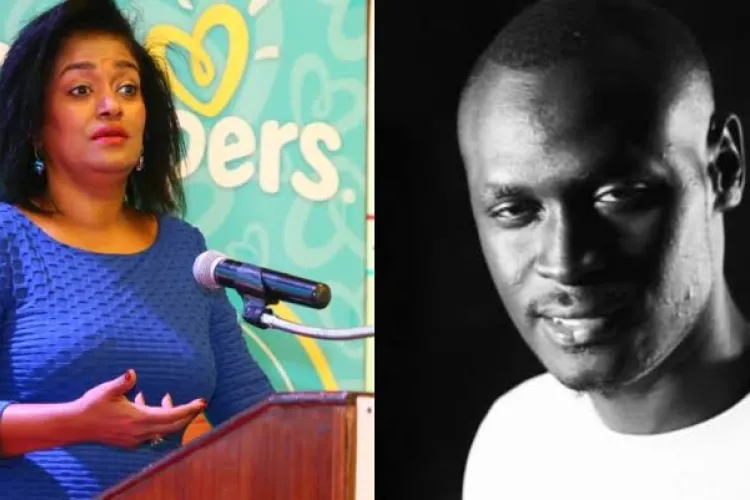 Esther Passaris Embroiled in Twitter Spat with Rapper King Kaka