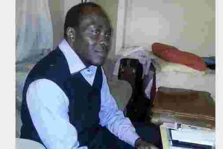 Death Announcement: Pastor Matthew Ochieng' of Baltimore, Maryland
