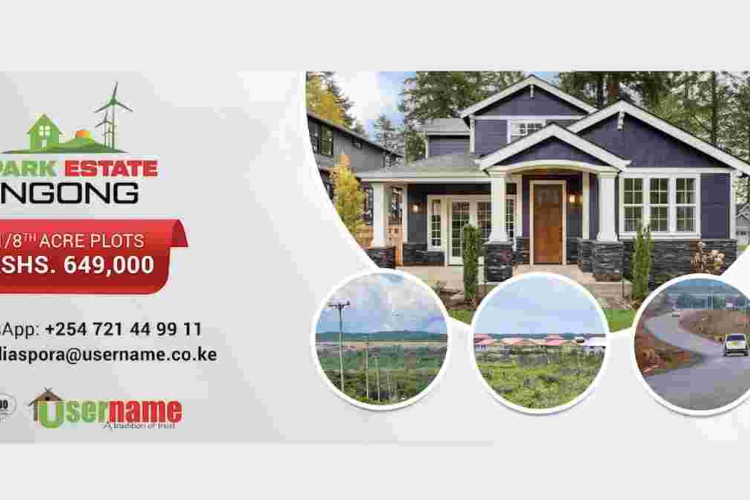 Affordable Plots for Sale in Ngong