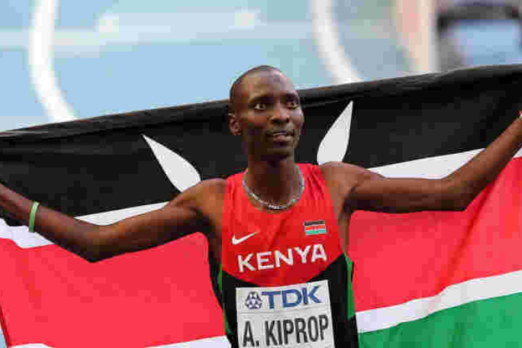 Olympic Champion Asbel Kiprop Ditches Athletics to Become a Rally Driver