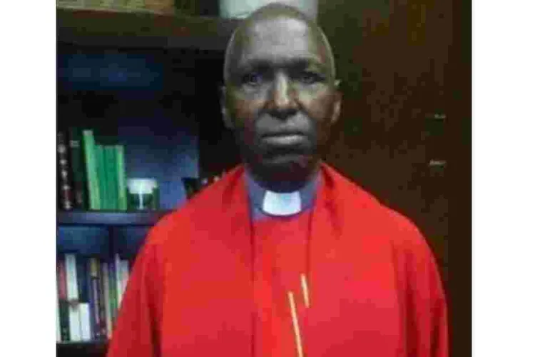 Promotion to Glory of Rev. David Kariuki Chogi of Dallas, Texas