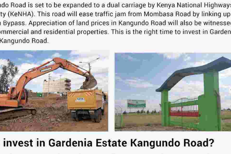 Affordable Plots for Sale along Kangundo Road