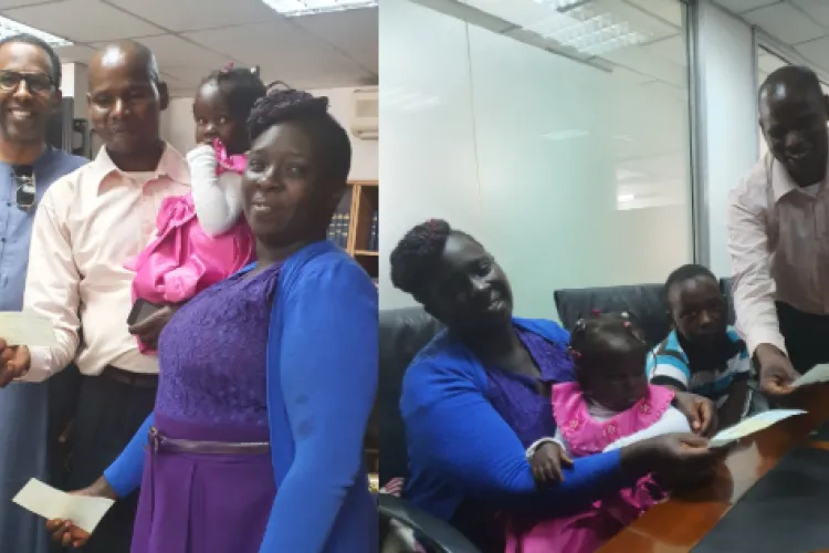 Lawyer Ahmednasir Fulfils Promise, Gives Kenyan Security Guard Who Walks 15kms to Work Sh1 Million
