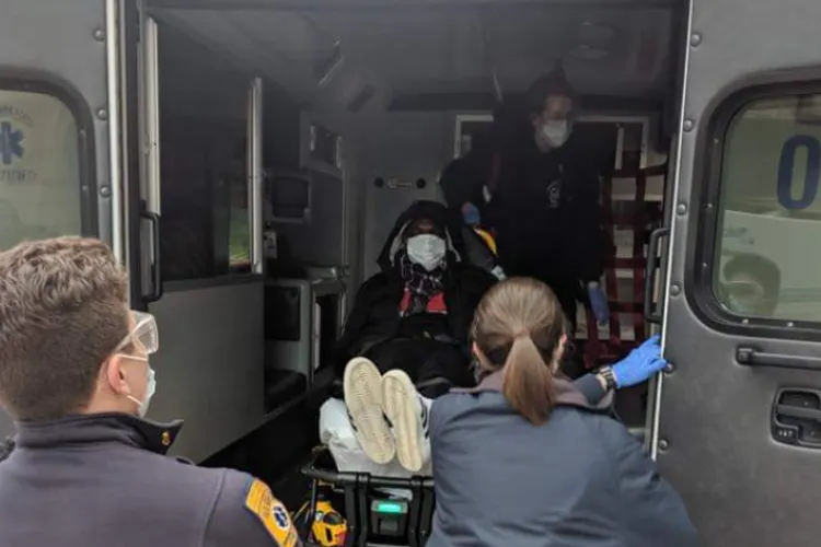 Kenyan Journalist Larry Madowo Rushed to Hospital in the US