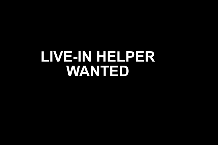 Live-In Helper Wanted in Harrisburg, Pennsylvania