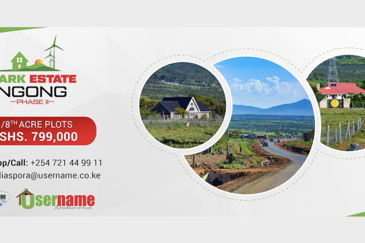 Prime and Affordable Plots for Sale in Ngong: Park Estate - Ngong Phase II