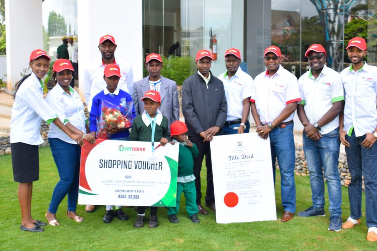 Username Investments Gifts a Needy Kenyan with a Place to Call Home During this Valentines Month