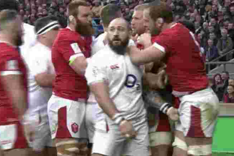 Rugby Player Joe Marler Handed 10-Week Ban for Grabbing, Squeezing Opponent's Genitals