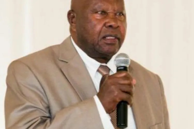 Death Announcement of Mr Laban Kimungu Njoroge