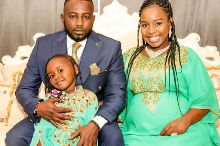 Sonko’s Daughter Saumu Mbuvi, Senator Anwar Loitiptip Welcome Baby Girl