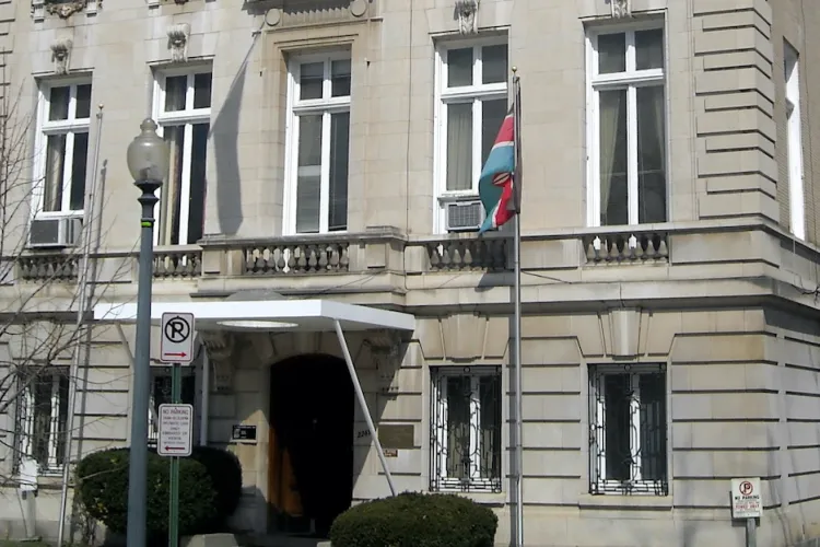 Kenya Embassy in Washington, DC Suspends Walk-in Passport Renewal and ID Registration Services until Further Notice