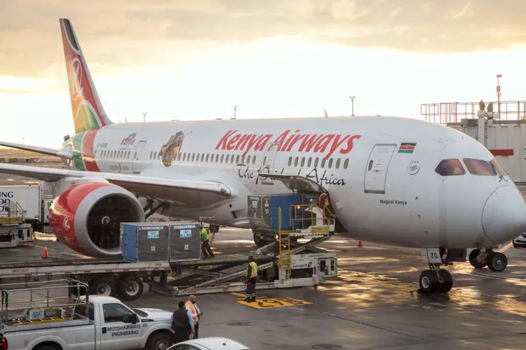 20 FREE One-Way Kenya Airways Tickets from JFK to JKIA for Travel on Tuesday, March 24th