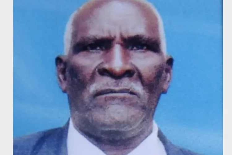 Death Announcement for Peter Kagunyi Muti: Father to Joseph Kagunyi and Daniel Kagunyi of Maryland