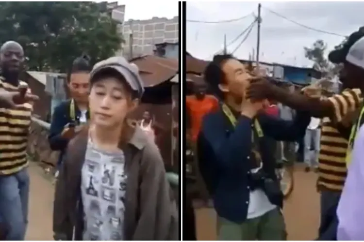  'You Are Corona': VIDEO of Kenyans Harassing Chinese Nationals Goes Viral