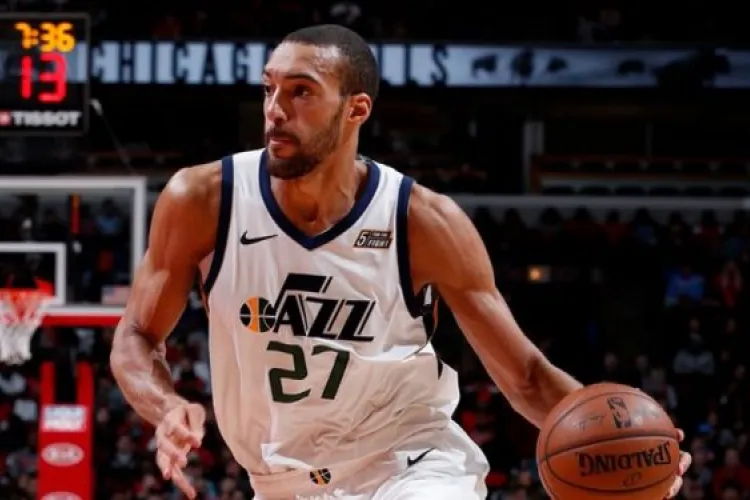 NBA Suspends Season after Utah Jazz Player Rudy Gobert Tests Positive for Coronavirus
