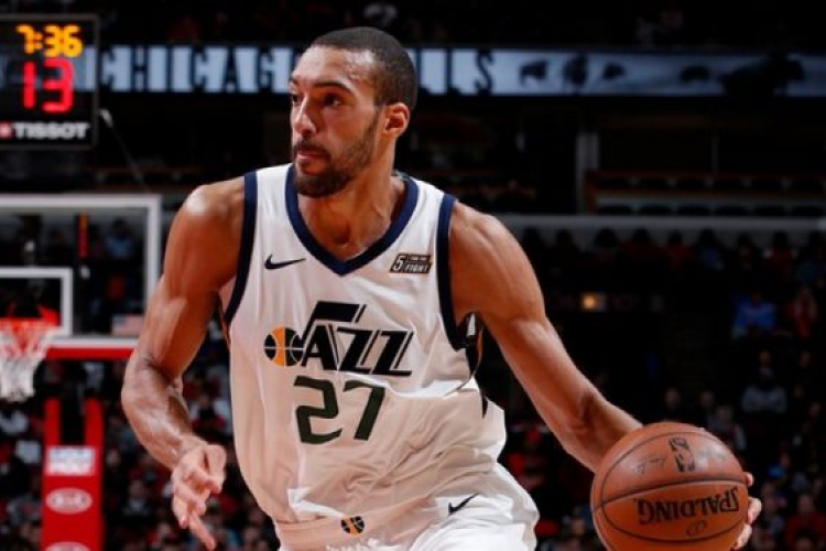 NBA Suspends Season after Utah Jazz Player Rudy Gobert Tests Positive for Coronavirus