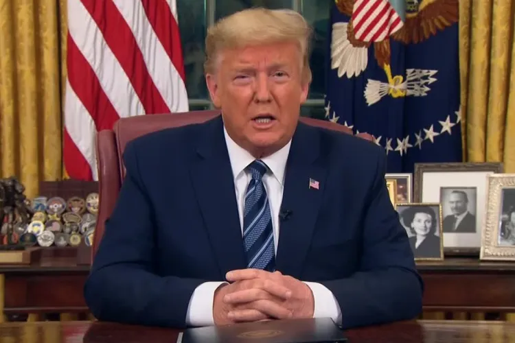 Trump Bans Travel Between the US and Europe; the UK Exempt