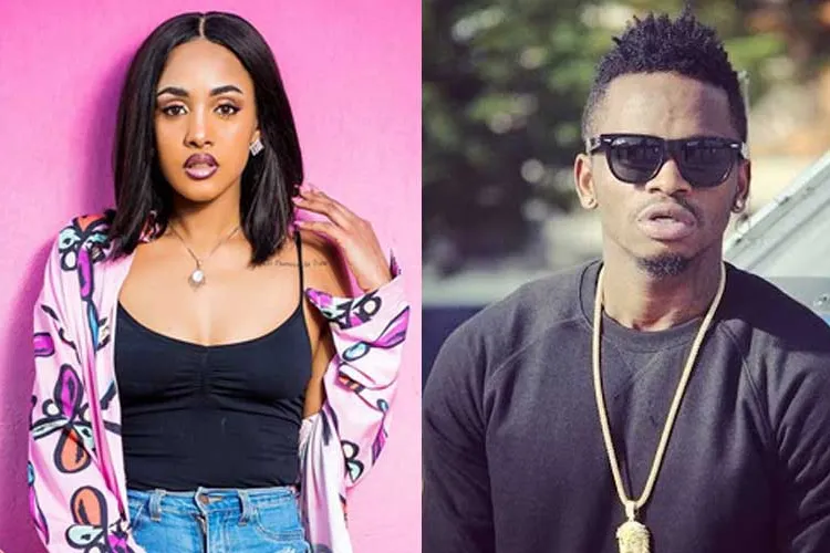 Tanasha Donna Sends Message to Fans After Her Breakup with Singer Diamond Platnumz