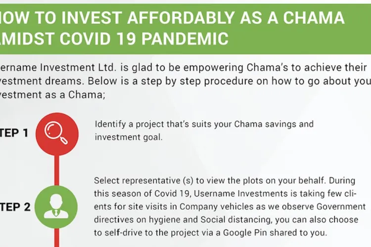 How to Invest Affordably As a Chama Amidst Covid 19 Pandemic