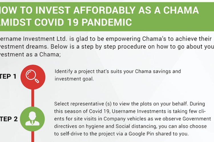 How to Invest Affordably As a Chama Amidst Covid 19 Pandemic