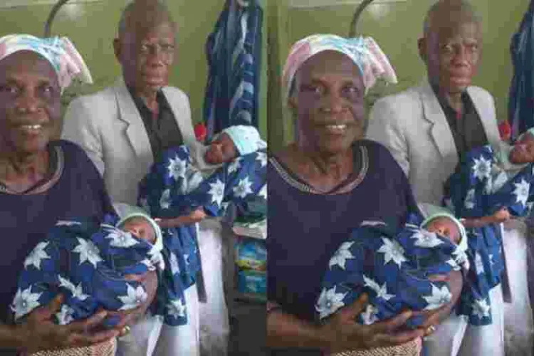 68-Year-Old Nigerian Woman Gives Birth to Twins
