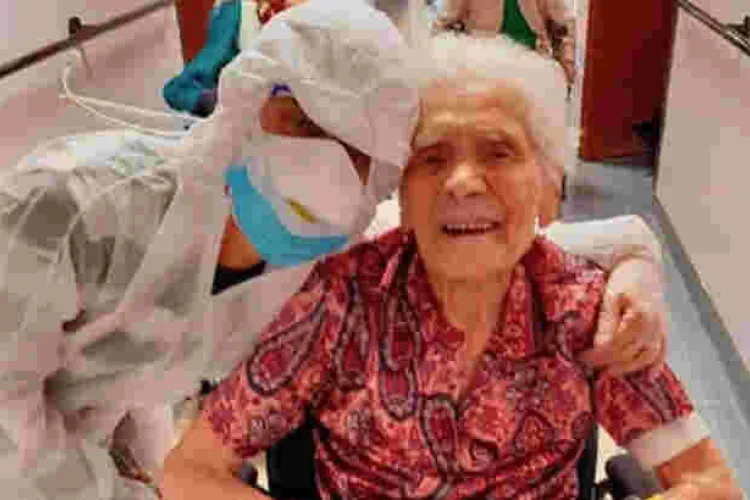 104-Year-Old Italian Woman Who Survived Spanish Flu Becomes World’s Oldest Covid-19 Survivor