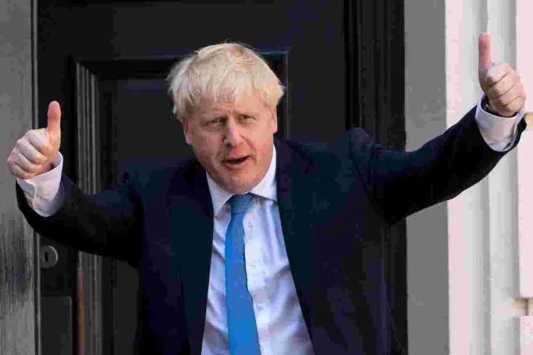 UK Prime Minister Boris Johnson Discharged from Hospital 