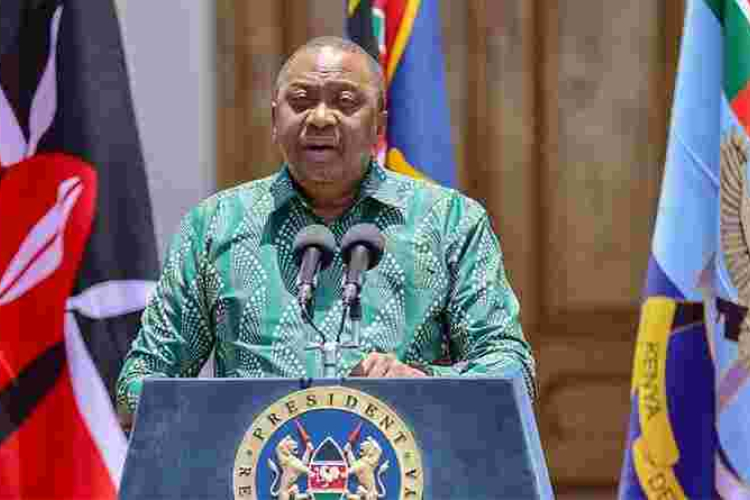 Uhuru Makes a Plea to Landlords on Rent Waiver